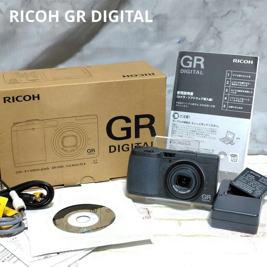 RICOH GRIII 訳あり格安 RICOH GR DIGITAL III （訳あり）