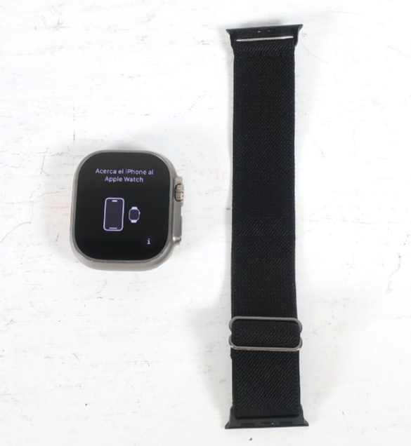 Apple Watch Ultra 2 49mm Titanium GPS + Cellular A2986 w/ Band | eBay