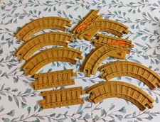Thomas The Train Gullane Track Tan Lot Of 9 Pieces