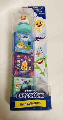 New Story Dream Machine Baby Shark Heroes Collection Storytime Books Audio
