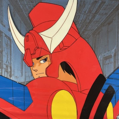 SAMURAI TROOPERS  Animation Cel Vintage Anime Ronin Warriors production Art I10