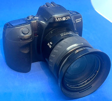 Fotocamera reflex Minolta Dynax 500si con zoom originale AF 28-105 +NO SPESE DI SPEDIZIONE+
