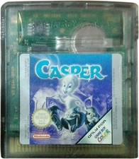 Thumbnail of ebay&reg; auction 127390834659 | Casper - Nintendo Game Boy Gameboy Color Action Abenteuer Platformer Videospiel