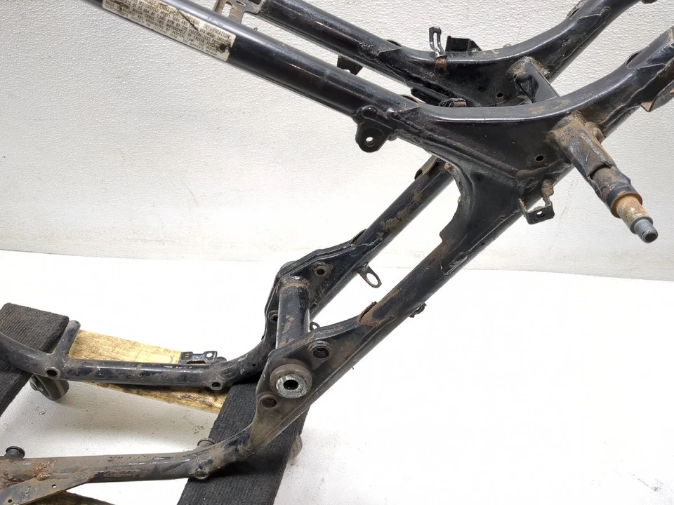 05-19 Suzuki LS650 Boulevard S40 Main Frame Chassis STRAIGHT CLN - Image 3 of 4
