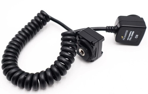 Pro Master TLL Off Camera Cord Shoe Cable for Canon