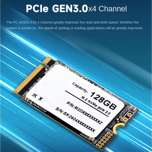 SK M2 NVME 2242 128GB High-Speed Solid State Drive High-Quality 3D Flash8060 - Afbeelding 2 van 10