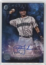 2016 Bowman Inception Prospect Auto Blue 66/99 Drew Jackson #PA-DJ Auto ez6