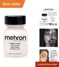 Prosthetic Glue 1 fl oz Liquid Latex Skin Adhesive for Creative Makeup Design