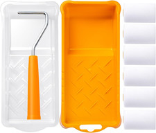 Foam Paint Roller, 2 Inch Mini Paint Roller Kit 9 Pack, Small Paint Roller with