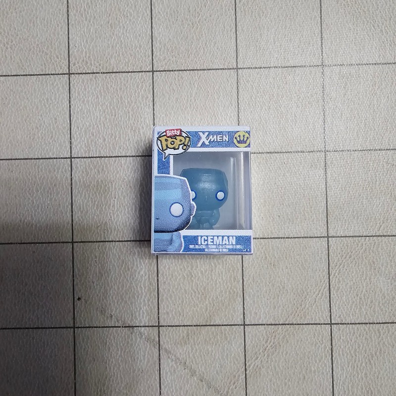 Funko Bitty Pop! Marvel X-Men Iceman Micro Vinyl Figure New Loose