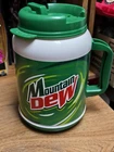Mountain Dew 64 oz Whirley Insulated Drinking Travel Mug w/Lid