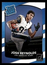 2017 Donruss #301 Josh Reynolds Rookie Los Angeles Rams