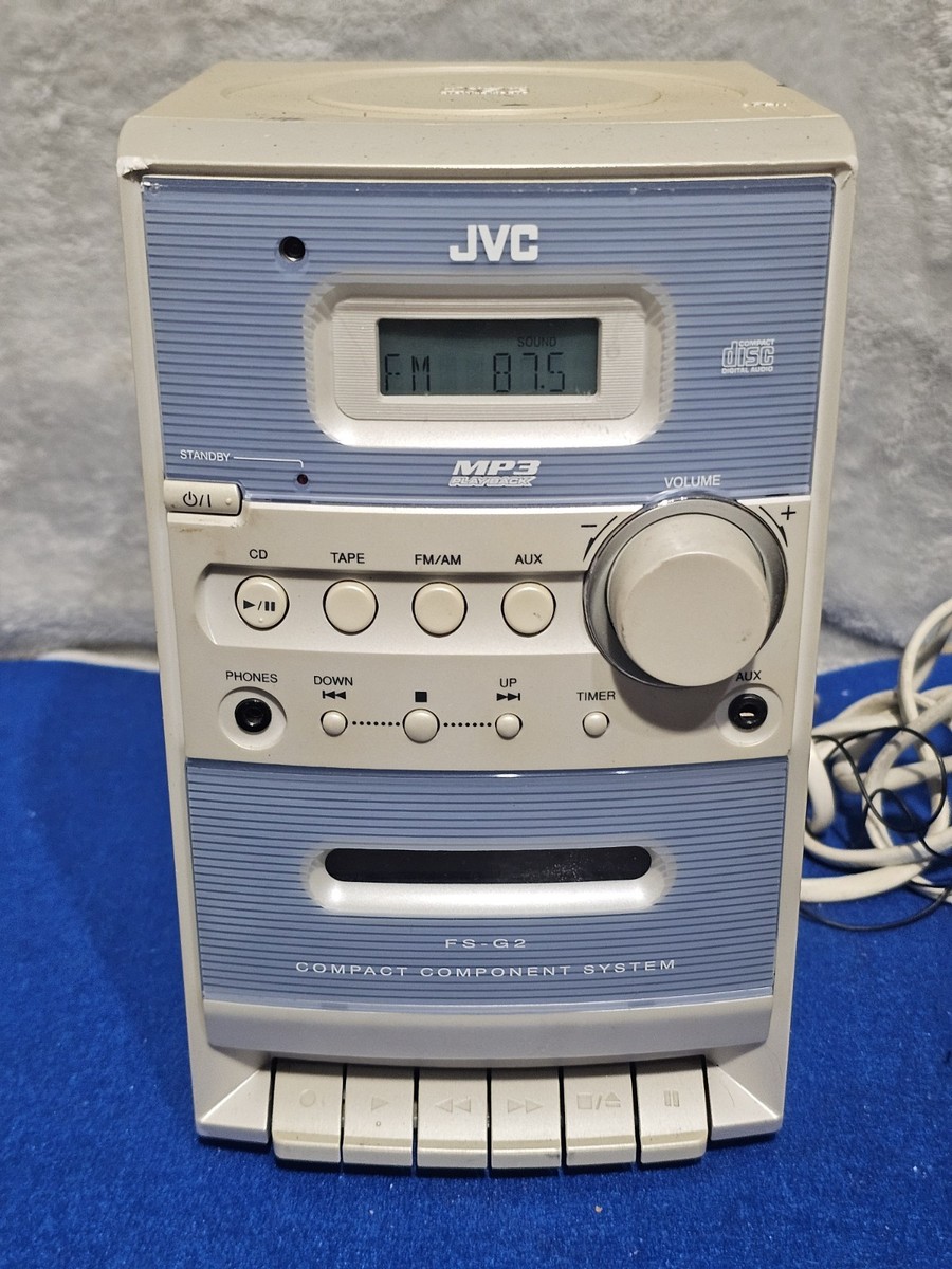 JVC FS-G2 compact component system. Work. Vintage. 1990s | eBay