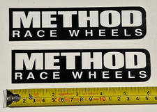 2 Method Race Wheels Decals Stickers Racing Offroad Utv Overland Adventure Rally