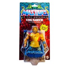 Masters of the Universe King Randor Origins 200x MOTU Young Figure NEW SEALED