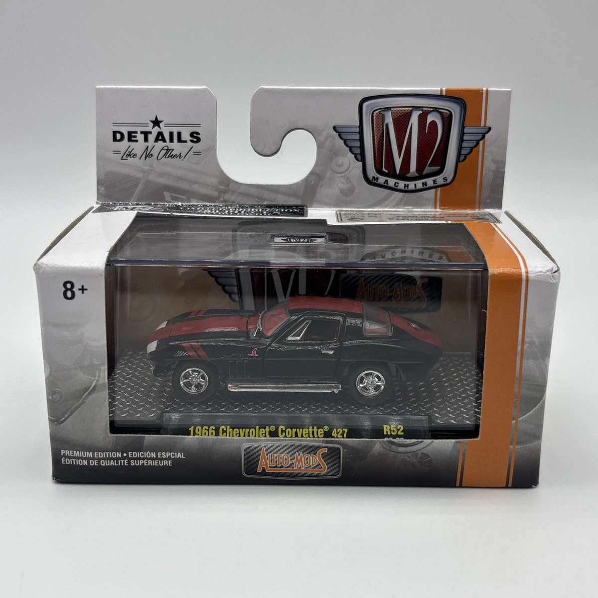 M2 Machines Chevrolet Corvette Contemporary Manufacture Diecast