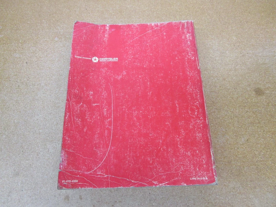 1974 Dodge грузовик пикап D W 100 200 300 магазин сервисное руководство оригинальная проводка - Изображение 3 из 4