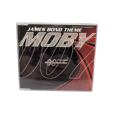 Moby James Bond Theme (Music CD, Compact Disc) Tested ! Free Shipping