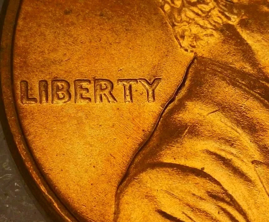 🔥 UNCIRCULATED (RED) 1974-D LINCOLN CENT DDO DDR AND RPM VARIETY - Image 4 of 4