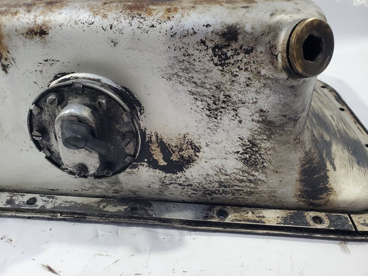 1980 Rolls Royce OEM Oil Pan Automatic RWD 