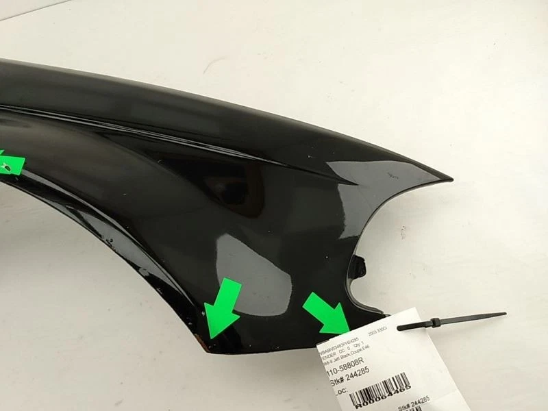 BMW 330Ci E46 Coupe Passenger Right Front Fender Fits 2001 2002 2003 Foto 3 de 4