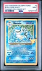 2021 POKEMON CELEBRATIONS CLASSIC COLLECTION #2 BLASTOISE-HOLO PSA 9