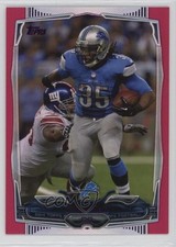 2014 Topps BCA Pink 54/499 Joique Bell #86 1dm4