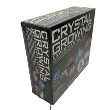 Crystal Growing Experimental Kit Factory Sealed Ages 12 2018 Toy