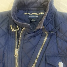 Lauren Ralph Lauren Polo Quilted Blue Size Large 12-14 Girls Coat Jacket