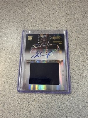 2013 Absolute Football Stedman Bailey Rookie Premiere Materials Auto /25