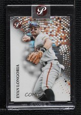 2022 Topps Pristine Pristine Pulsar Refractor Evan Longoria #133 0j0r