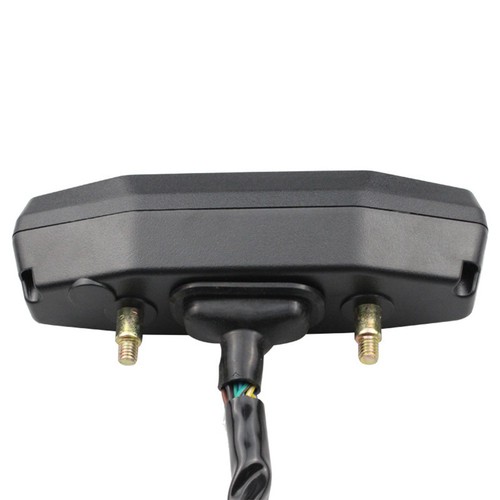LCD Speedometer Outdoor Rides Anti-glare Design Accurate Electrical Signals - Afbeelding 12 van 12