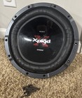 SONY Xplod XS L121P5W 12 Inch 1200 Watt Car Audio Subwoofer 1200W 18Hz 2000Hz