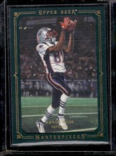 2008 Upper Deck Masterpieces #69 Randy Moss Framed Black