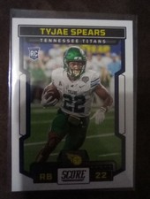 2023 Score Tyjae Spears #325 RC Titans