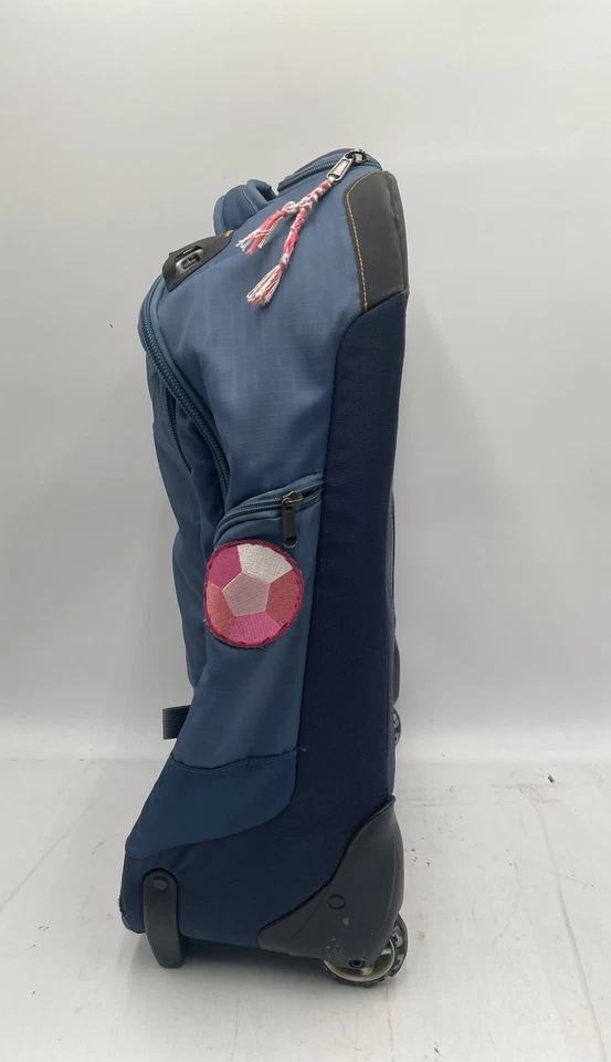 Eagle Creek Convertible Rolling Backpack Blue Wheeled Carry On Travel Bag - Image 2 of 4