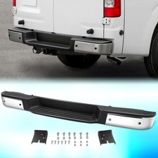 For 2012-2021 Nissan Nv1500 Nv2500 Nv3500 Rear Step Bumper W Sensor Hole Chrome For 2012-2021 Nissan Nv1500 Nv2500 Nv3500 Rear Step Bumper W Sensor Hole Chrome