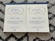 NEW Fifth Avenue Vintage Linen Writing Tablets