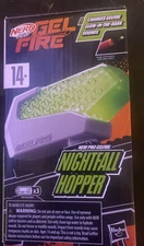 Nerf Pro Gelfire Nightfall Hopper & 5000 Glow in The Dark Dehydrated Rounds P...