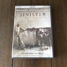 Sinister - DVD By Ethan Hawke,Fred Dalton Thompson - GOOD