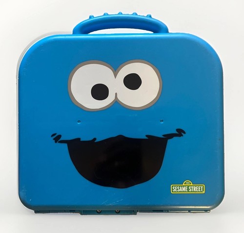 Sesame Street Cookie Monster On The Go Numbers With Take Along Case Incomplete