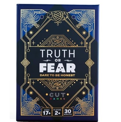 Truth Or Fear Dare To Be Honest Adult Game 17+ By Cut Games