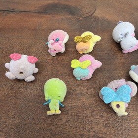 Hatchimals Flocked Mini Figures Mixed Lot Of 12 Colleggtibles Some Duplicates