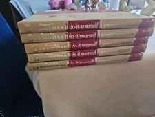 Complete Set 1-26 Handyman Do-It-Yourself Encyclopedia Hardcover - 1980
