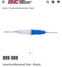 DMC Daniels MFG 809-088 Insertion And Removal...