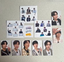 RUN BTS POLY HIGHLIGHT PACKAGE EVENT Photocard, Sticker SET 613 Limited Edition