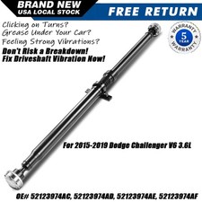 For 2015-2019 Dodge Challenger 3.6l Rwd Oem Rear Drive Shaft Assembly 52123974ad