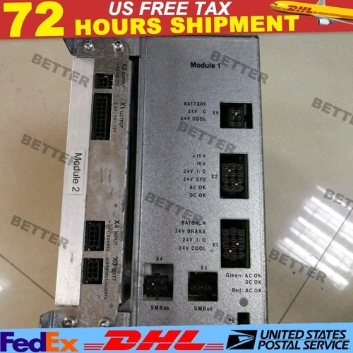 1PCS working DSQC336 3HNE04092-1 Via DHL or Fedex US Free TAX