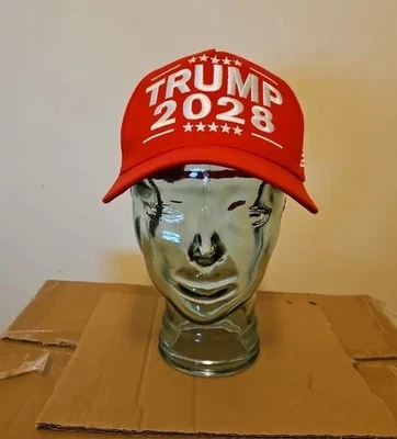 donald trump worn 2028 campaign MAGA patriot usa baseball cap xmas birthday gift