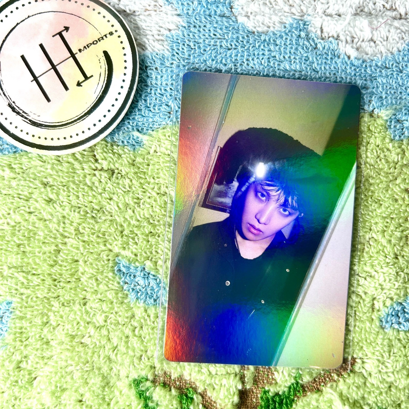 J-Hope - Jack In The Box POB photocard photocard